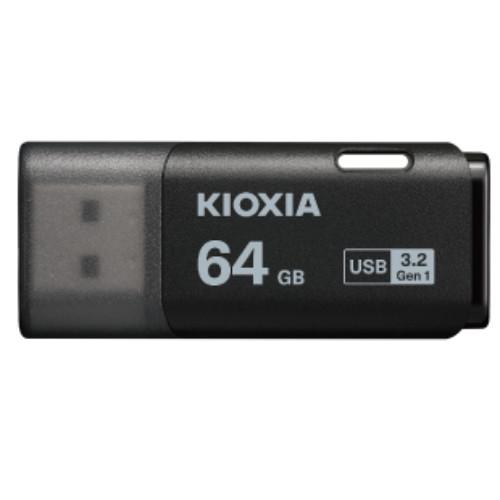 LU301K064GG4 [64GB / USB 3.2 Gen1 / ブラック / TransMe...