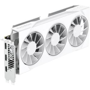 XFX SWIFT AMD Radeon RX 9060XT OC White Triple Fan Gaming Edition with 16GB GDDR6　RX-96TS316W7-GP/U