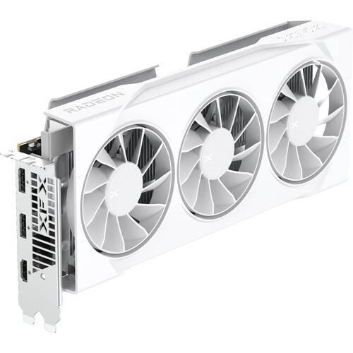 XFX SWIFT AMD Radeon RX 9060XT OC White Triple Fan...