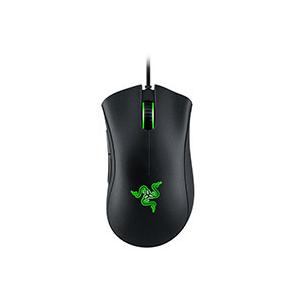 DeathAdder Essential 有線 5ボタン 6400dpi ゲーミングマウス【日本正規...