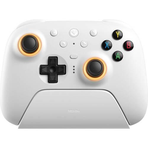 8BitDo Ultimate 2 Wireless White 有線/USB無線/Bluetoot...