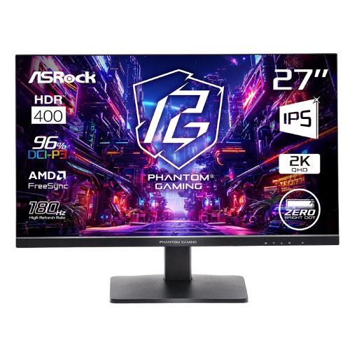 Phantom Gaming PG27QFT1B 27インチ WQHD(2560x1440) ゲーミ...