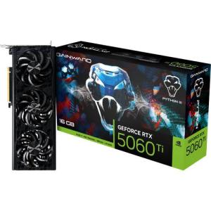 RTX 5060 Ti PYTHON III 16GB GDDR7 128bit 3-DP HDMI　NE7506T019T1-GB2061T｜ツクモ パソコン Yahoo!店