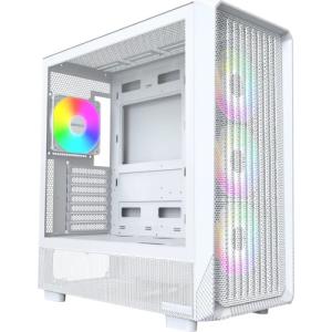 ZALMAN ZALMAN P40 PRISM WHITE ホワイト ミドルタワーPCケース