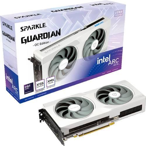 Intel Arc B570 GUARDIAN Luna OC　SB570GW-10GOC