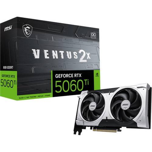 GeForce RTX 5060 Ti 8G VENTUS 2X OC PLUS