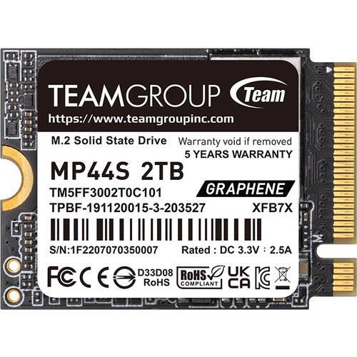 MP44S TM5FF3002T0C101 [M.2 NVMe 内蔵SSD / 2TB / PCIe...