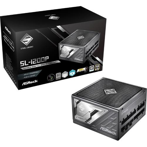 Steel Legend 1200w Platinum　SL-1200P