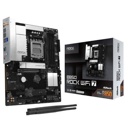 B850 Rock WiFi 7