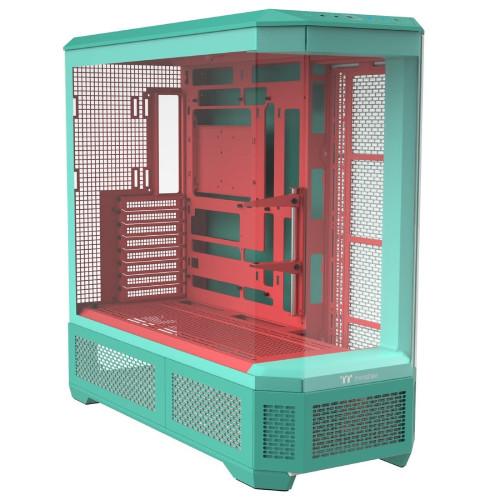 View 600 TG Mint Strawberry Full Tower Chassis　CA-...