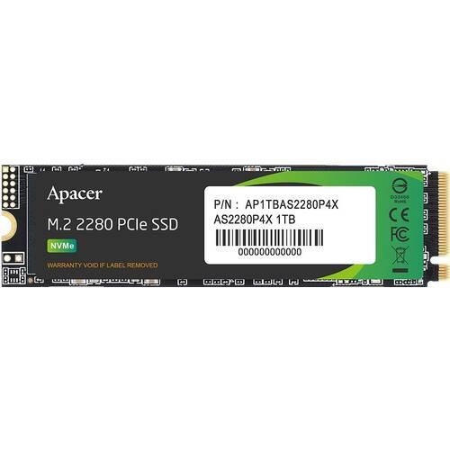 AP1TBAS2280P4X-1　AS2280P4X M.2 PCIe Gen3 x4