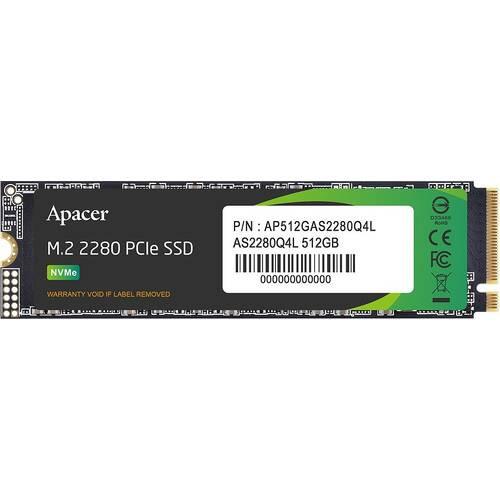 AP512GAS2280Q4L-1　AS2280Q4L M.2 PCIe Gen4 x4 SSD