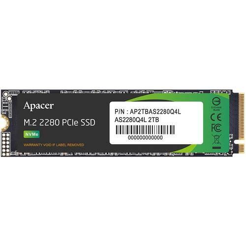 AP2TBAS2280Q4L-1　AS2280Q4L M.2 PCIe Gen4 x4 SSD