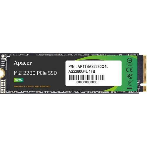 AP1TBAS2280Q4L-1　AS2280Q4L M.2 PCIe Gen4 x4 SSD