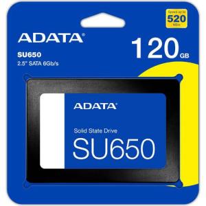 Ultimate SU650　ASU650SS-120GT-R [2.5インチ内蔵SSD / 120GB / SU650 シリーズ / 国内正規代理店品]