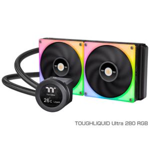 TOUGHLIQUID Ultra 280 RGB　CL-W371-PL14SW-A｜tsukumo-y