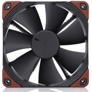 並行輸入品】 Noctua NF-A12x25 PWM chromax.black.swap, プレミアム