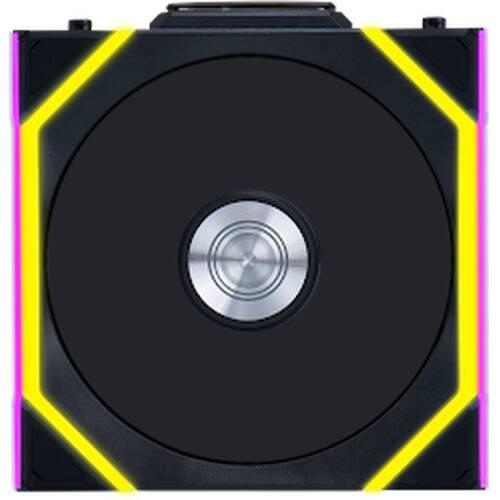 UNI FAN SL Wireless BK　UF-RS-SL120-WLS-1B　リバースブレード...