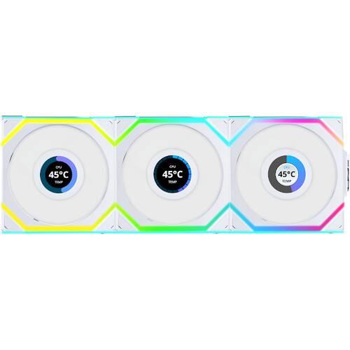 UNI FAN SL Wireless WT　UF-SL120-LCD-WLS-3W　LCDモデル　...