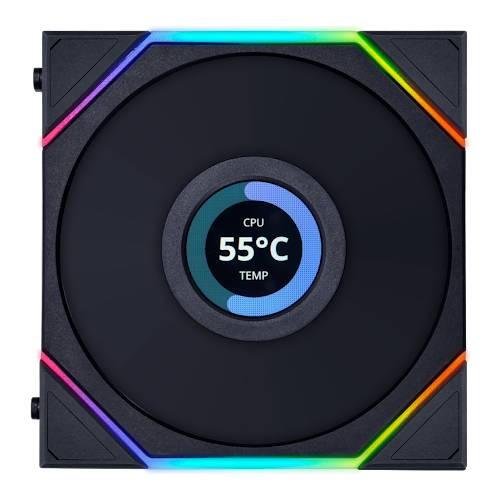 UNI FAN TL Wireless BK LCDモデル リバースブレード シングルパック　UF-...