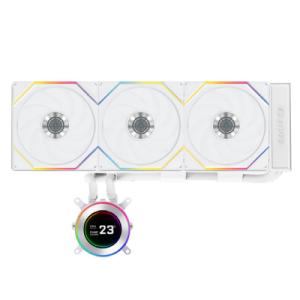 並行輸入品】 Ocypus Iota L36 CPUクーラー 水冷、デジタル