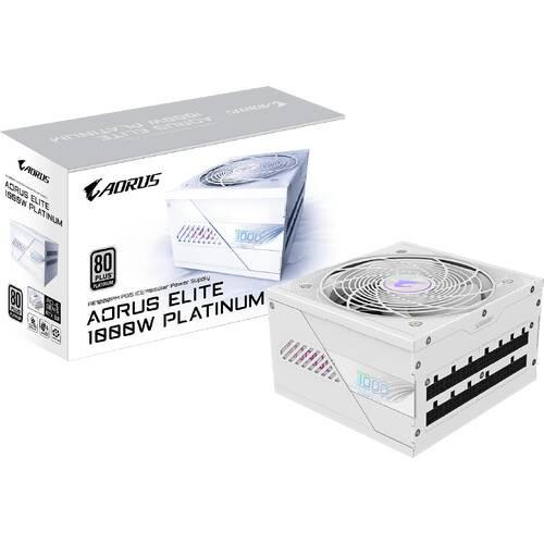 AORUS ELITE P1000W 80+ Platinum Modular PCIe 5.1 I...