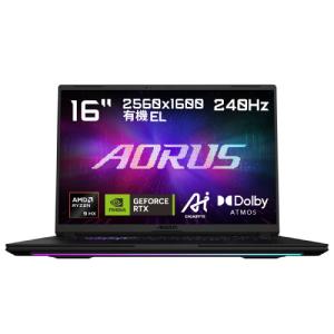 ゲーミングノート AORUS MASTER 16...の商品画像