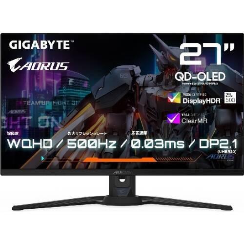 FO27Q5P 27インチ WQHD(2560x1440) 有機EL ゲーミングモニター 500Hz...