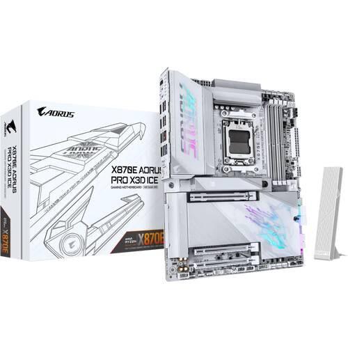 X870E AORUS PRO X3D ICE　X870E A PRO X ICE