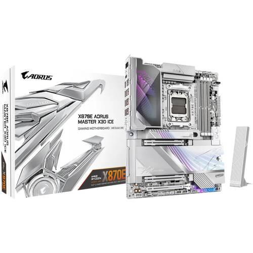 X870E AORUS MASTER X3D ICE　X870E A MASTER X ICE