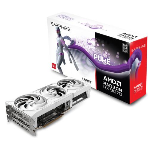PURE Radeon RX 9070 GAMING OC 16GB　PURERX907016GB/...
