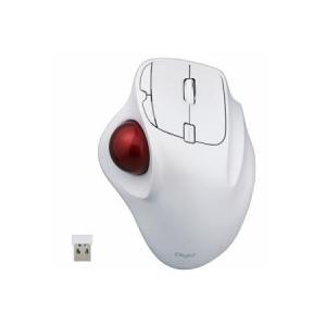 MUS-TRIF175W USB無線 5ボタン 親指操作 トラックボール ホワイト