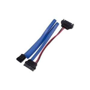 Slimline SATA電源変換セットコネクタ　SLS-3005SA 50cm+13cm
