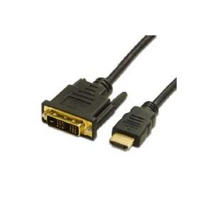 AMC-HD20DVI DVI - HDMI ケーブル 2m シングルリンク専用