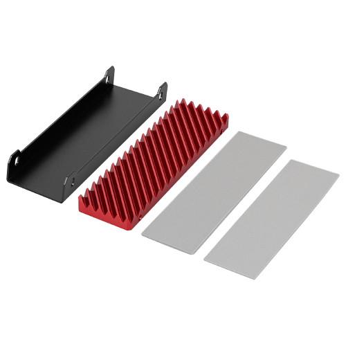 OWL-SSDHS04PS　M.2 2280 SSD用 アルミ製両面ヒートシンク