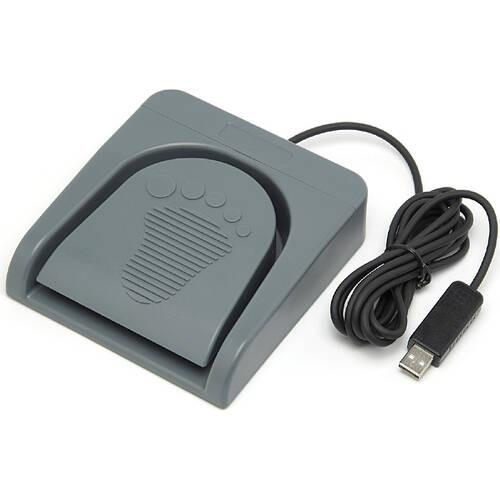 RI-FP1DXG メカニカル フットペダル スイッチ 高耐久型 グレー