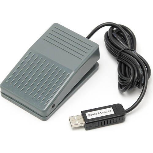 RI-FP1MG メカニカル フットペダル スイッチ グレー