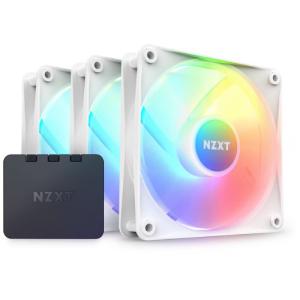 NZXT ケースファン ×3 ［ 120mm /1800RPM ］ F series RGB CORE FAN