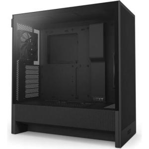 NZXT H3 Flow (2025) Black 高エアフローMicroATXケース「H3 Flow