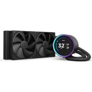NZXT 水冷CPUクーラー KRAKEN ELITE240(2024) ［ 120mmファンx2/ 2.72