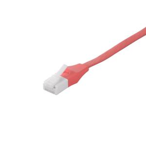 BSLS6FU20PK2 (ピンク) [カテゴリー6/フラットケーブル/2m/ツメの折れないLANケ...