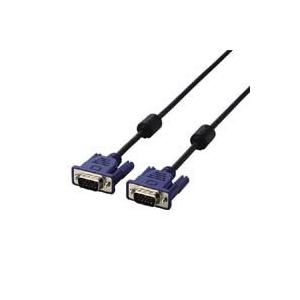 CAC-20BK D-Sub15pin アナログVGAケーブル 2m