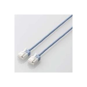 BU30 エレコム ブルー LANケーブル 3m