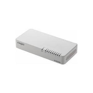 EHC-G08PN2-JW 8ポート [1Gbps×8/プラスチック筐体/内蔵電源/マグネット付き]