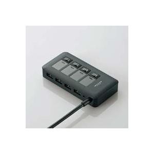 U3H-S409SBK ブラック エレコム 4ポート ハブ