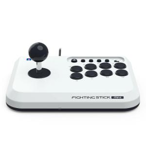 ファイティングスティック mini for PlayStation5, PlayStation4,WindowsPC [SPF-038]｜ツクモ パソコン Yahoo!店