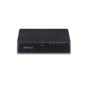 LSW4-TX-5EPL/BKD （ブラック） [5ポート/100Mbps×5/プラスチック筐体/外...