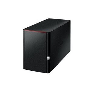 LinkStation LS220D0402G [ネットワーク対応HDD（NAS、HDD内蔵） / ...