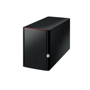 LinkStation LS220D0602G [ネットワーク対応HDD（NAS、HDD内蔵） / ...