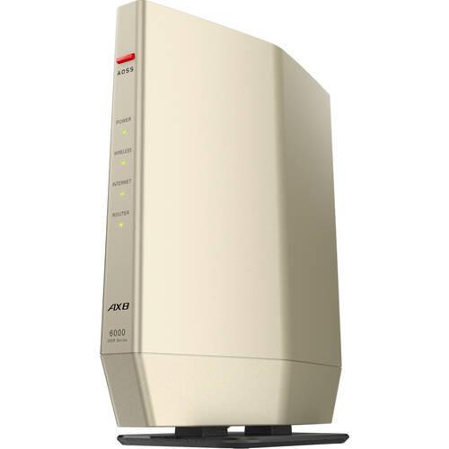 AirStation WSR-6000AX8P-CG(シャンパンゴールド) [無線LAN親機 / W...